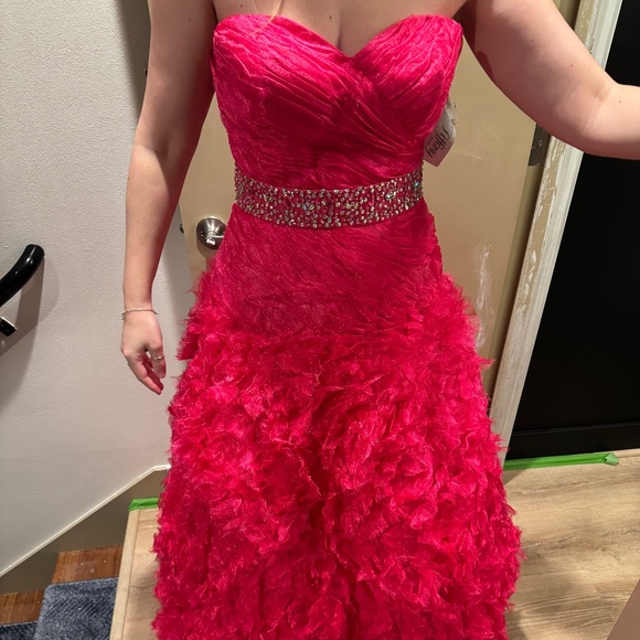 Barbie Pink Prom Dress | Size 10 - Picture 1 of 16